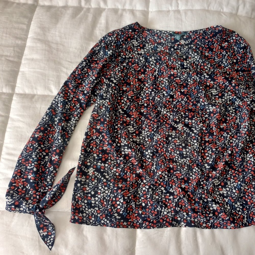 Floral blouse